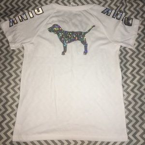 Victoria’s Secret PINK Bling Shirt